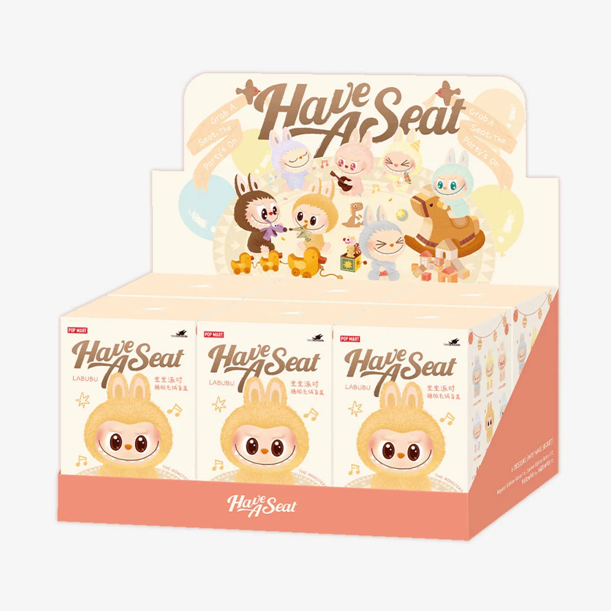 Have a Seat Series - Blind Box