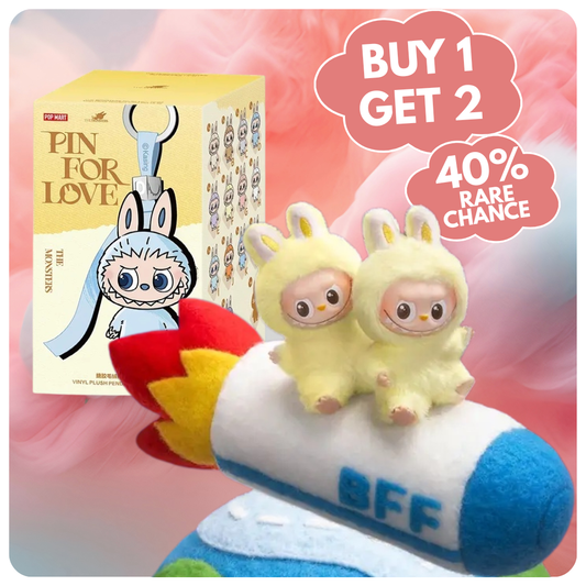 Pin For Love Series (A-M) - Blind Box